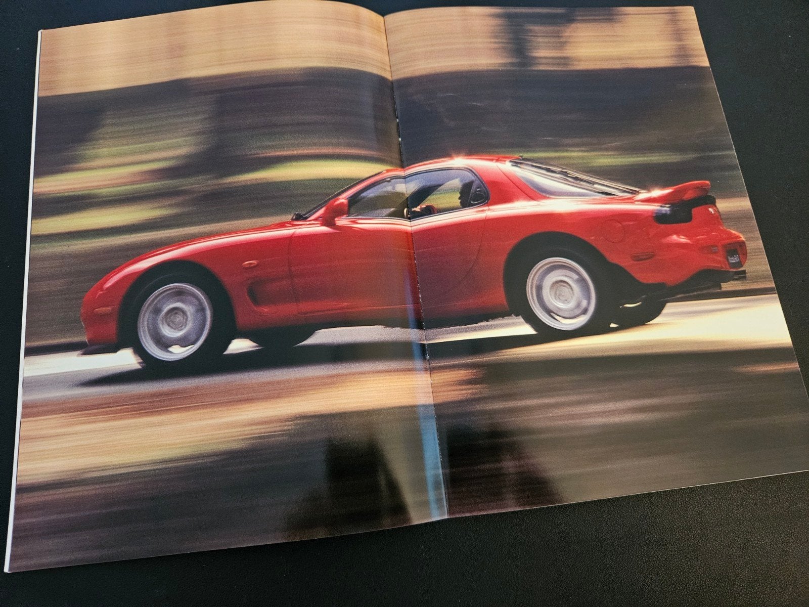 Brochure Mazda RX-7 1992, Ophalen of Verzenden, Zo goed als nieuw, Mazda