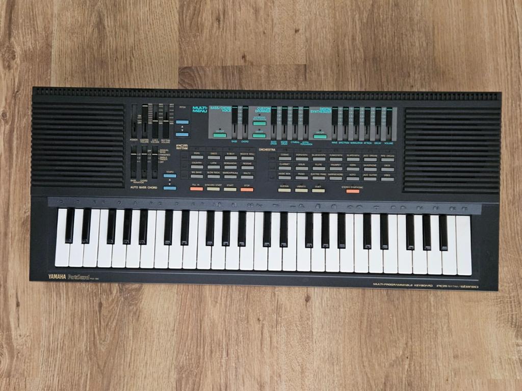 Zeldzame Yamaha PSS-560 – in perfecte staat!, Ophalen, Zo goed als nieuw, 61 toetsen, Yamaha