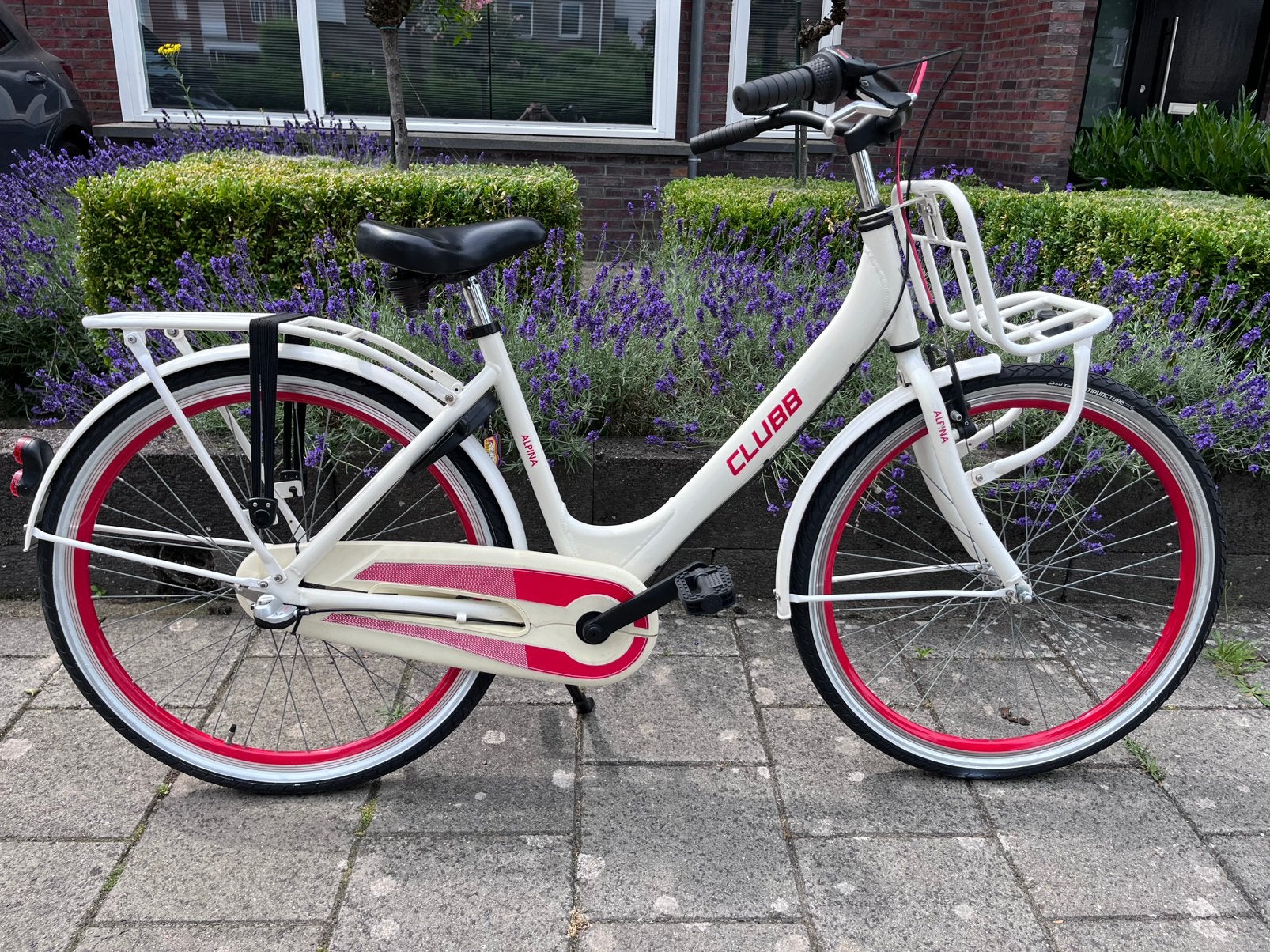 Mooie 26” Alpina Clubb meisjesfiets // 3 versnellingen, Terugtraprem, Gebruikt, Versnellingen, Ophalen