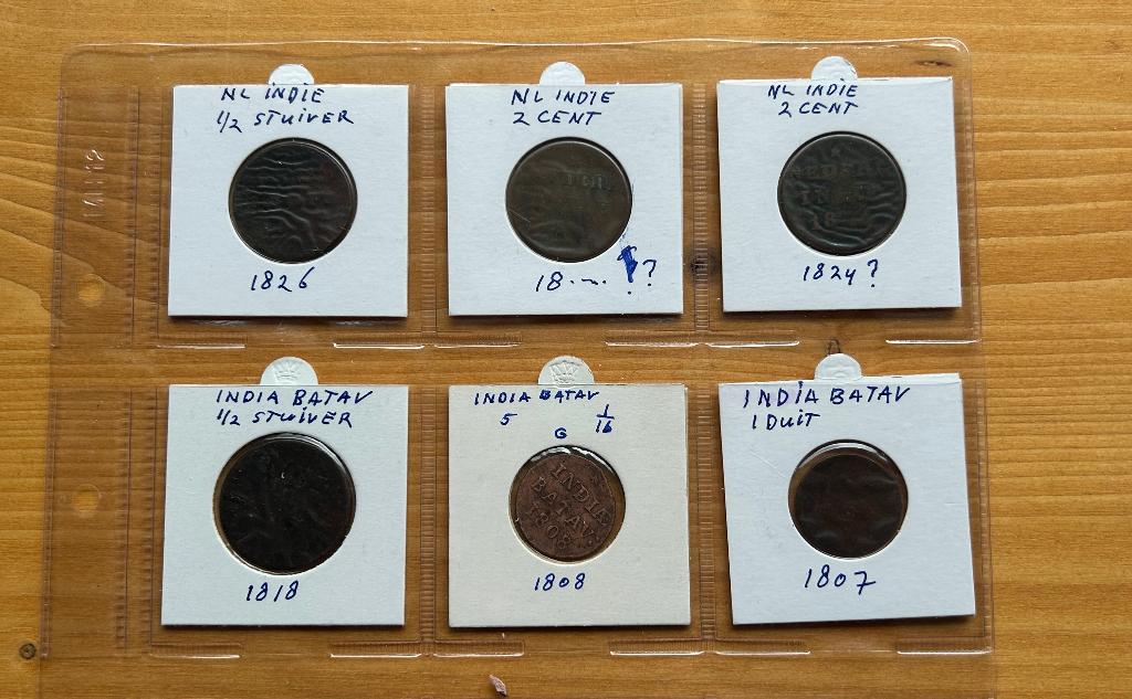 Nederlands Indie gulden munten, los te koop, Postzegels en Munten, Munten | Nederland, Ophalen of Verzenden, Koningin Beatrix