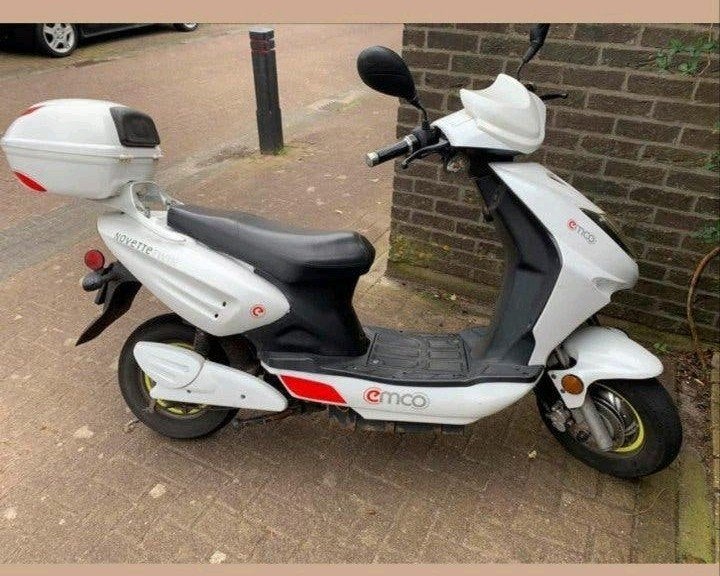 Emco Novette elektrische scooter, Ophalen, Gebruikt, Elektrisch, Overige merken
