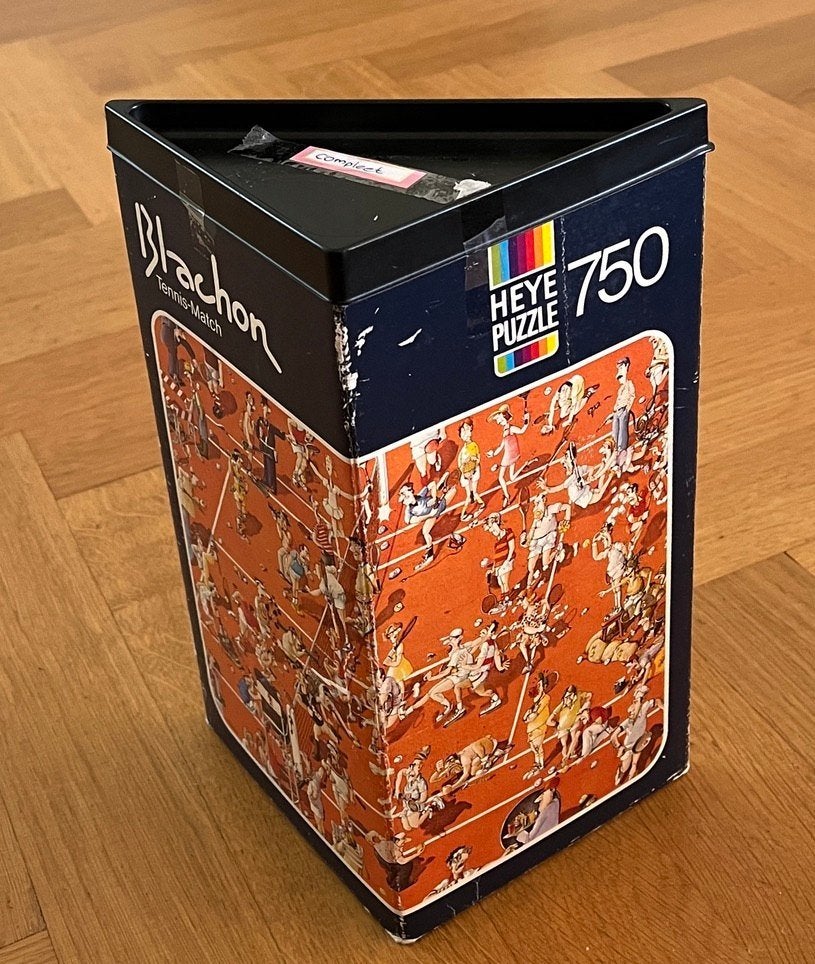 Heye legpuzzel, Ophalen of Verzenden, 500 t/m 1500 stukjes, Gebruikt