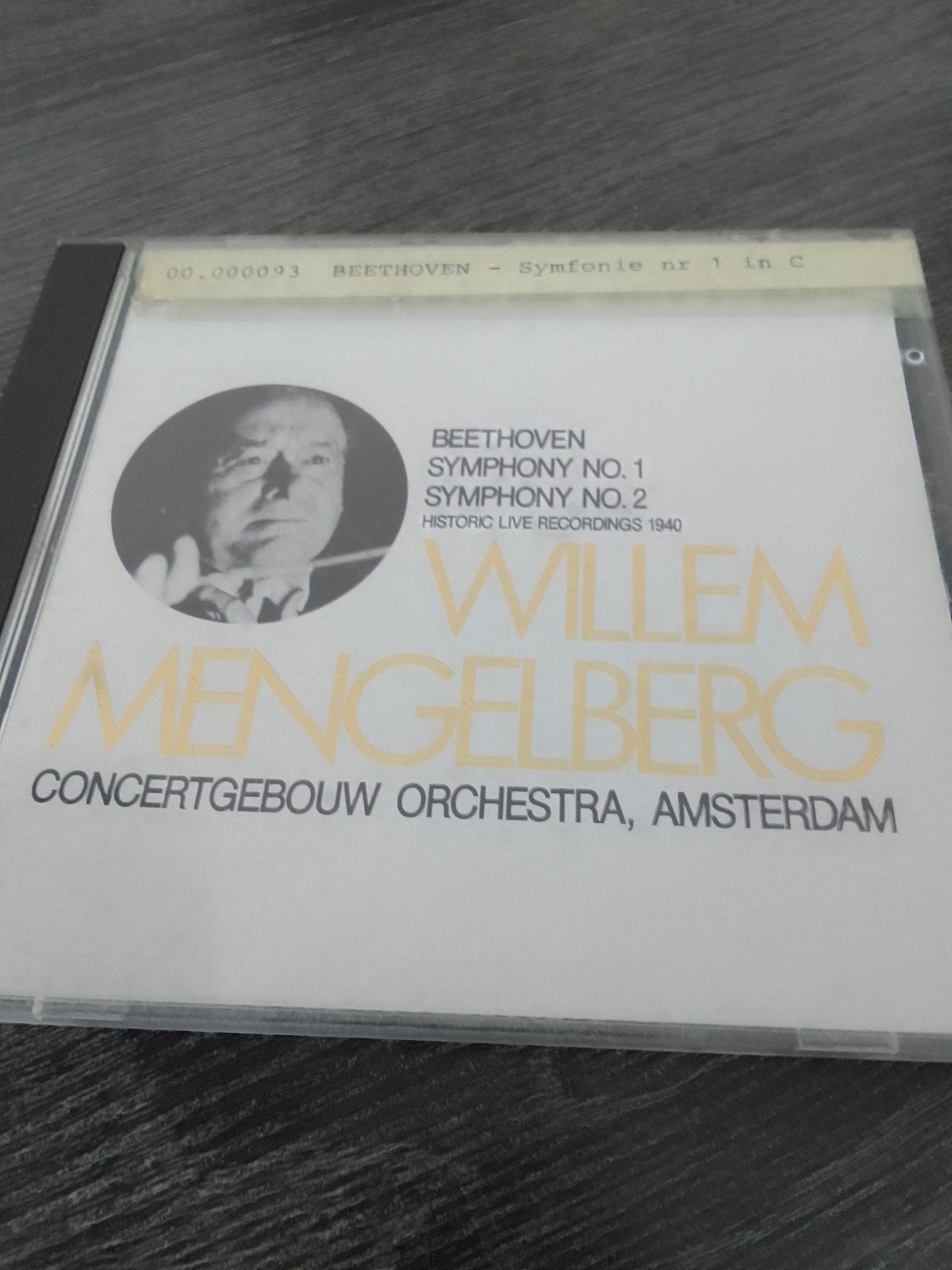 Cd, Ophalen, Classicisme, Zo goed als nieuw, Overige typen