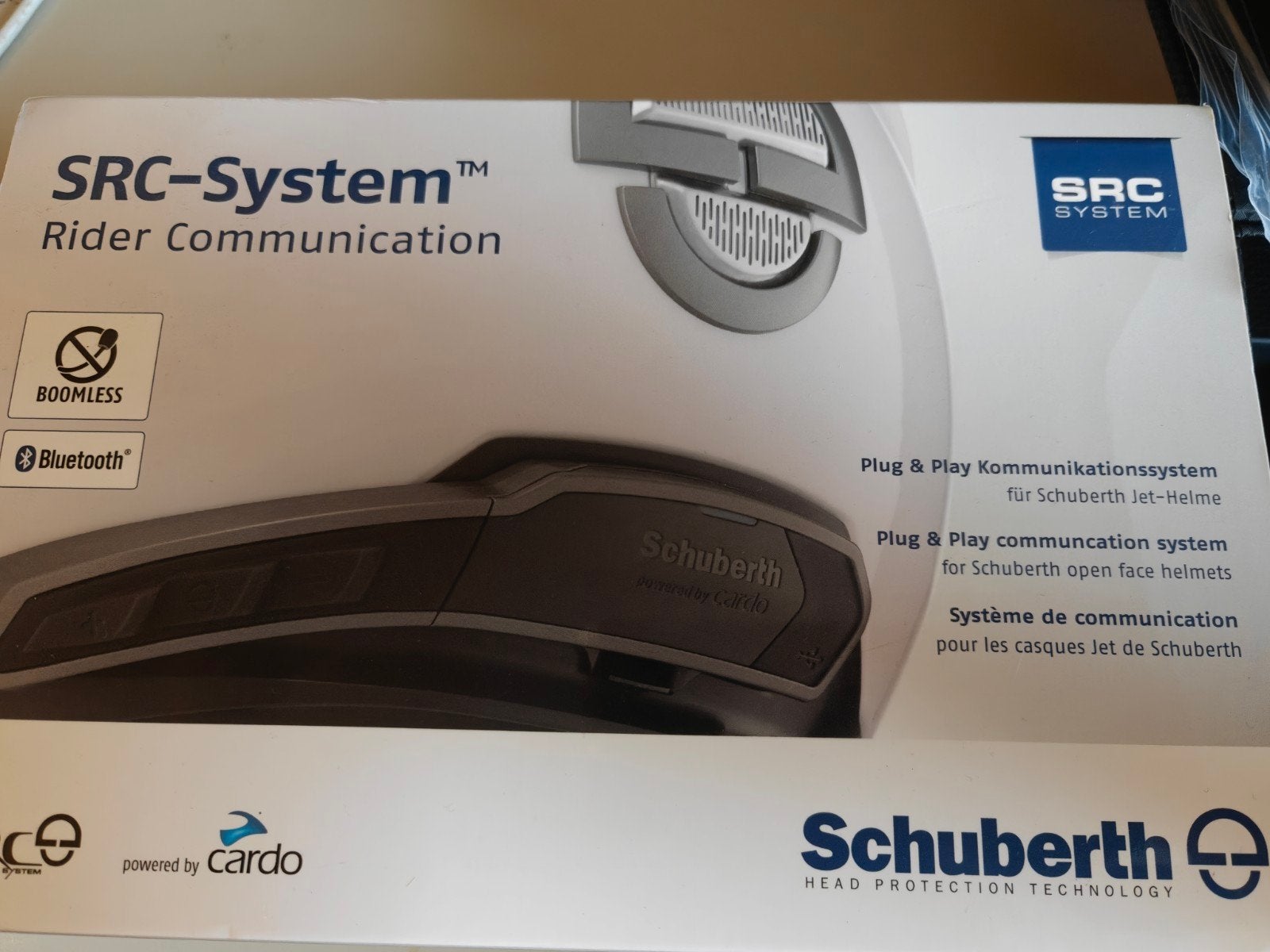 Schuberth SRC System Jet kit - Communicatiesysteem, Ophalen of Verzenden, Gebruikt