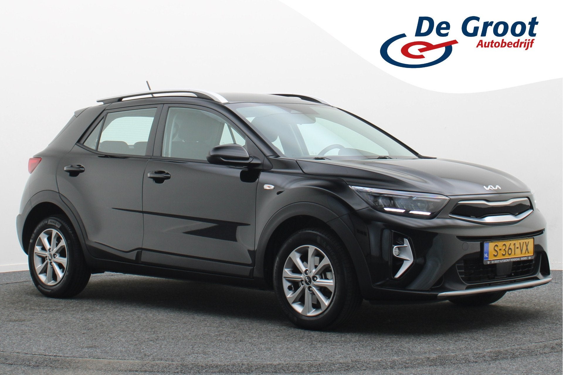 Kia Stonic 1.0 T-GDi MHEV DynamicLine Eerste Eigenaar, Airco, Voorwielaandrijving, Gebruikt, 100 pk, Origineel Nederlands