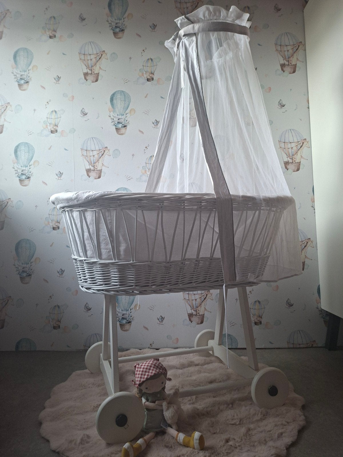Nette wieg, Kinderen en Baby's, Ophalen, Gebruikt, Wieg
