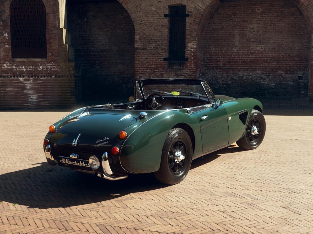 Austin HEALY 3000 MK 3 Rally (bj 1967), Austin, Zwart, Cabriolet, Leder