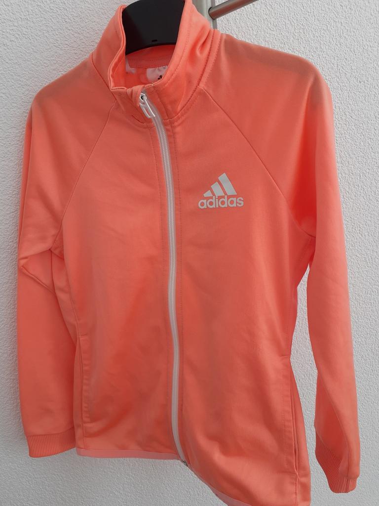 Adidas vest maat 140, Ophalen, Zo goed als nieuw, Meisje, Trui of Vest