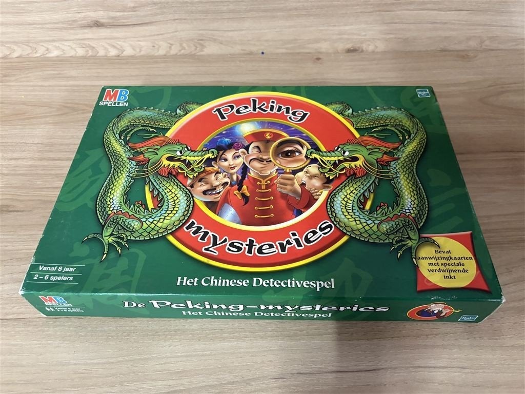 de peking mysteries - s4184, Verzenden, Zo goed als nieuw