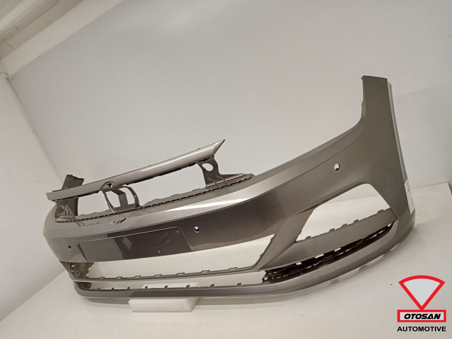VW Polo 2G 2017-2021 Voorbumper Bumper 4xPDC, Auto-onderdelen, Gebruikt, Volkswagen, Volkswagen AG, Bumper