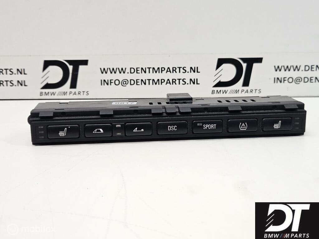 Bedieningspaneel middenconsole BMW E46 M3 Cabrio 6914753, Auto-onderdelen, Gebruikt, Ophalen of Verzenden