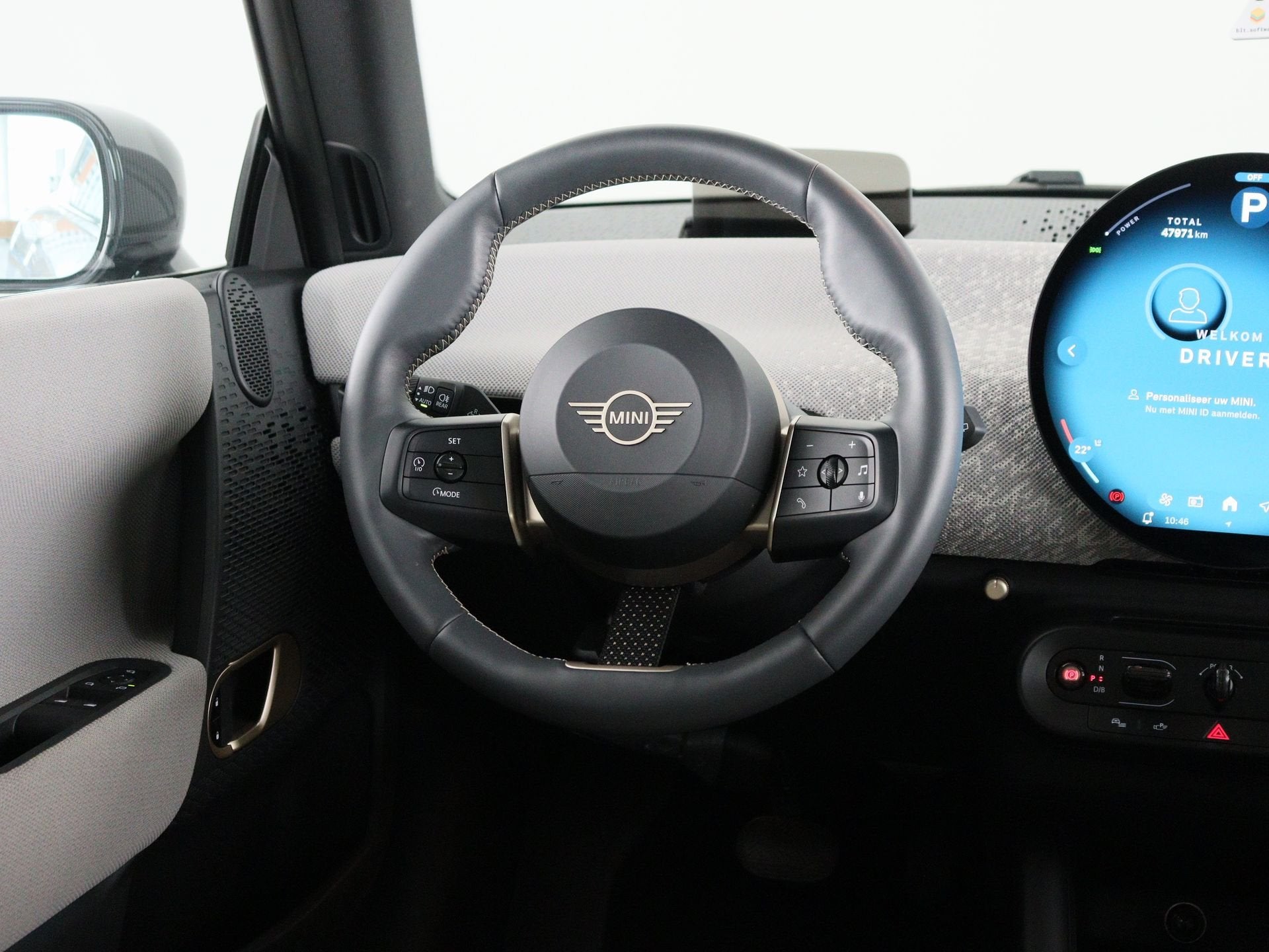 MINI Cooper SE Favoured Pakket M Accu conditie 98%, Auto's, Gebruikt, Beige, Met garantie (alle), 4 stoelen