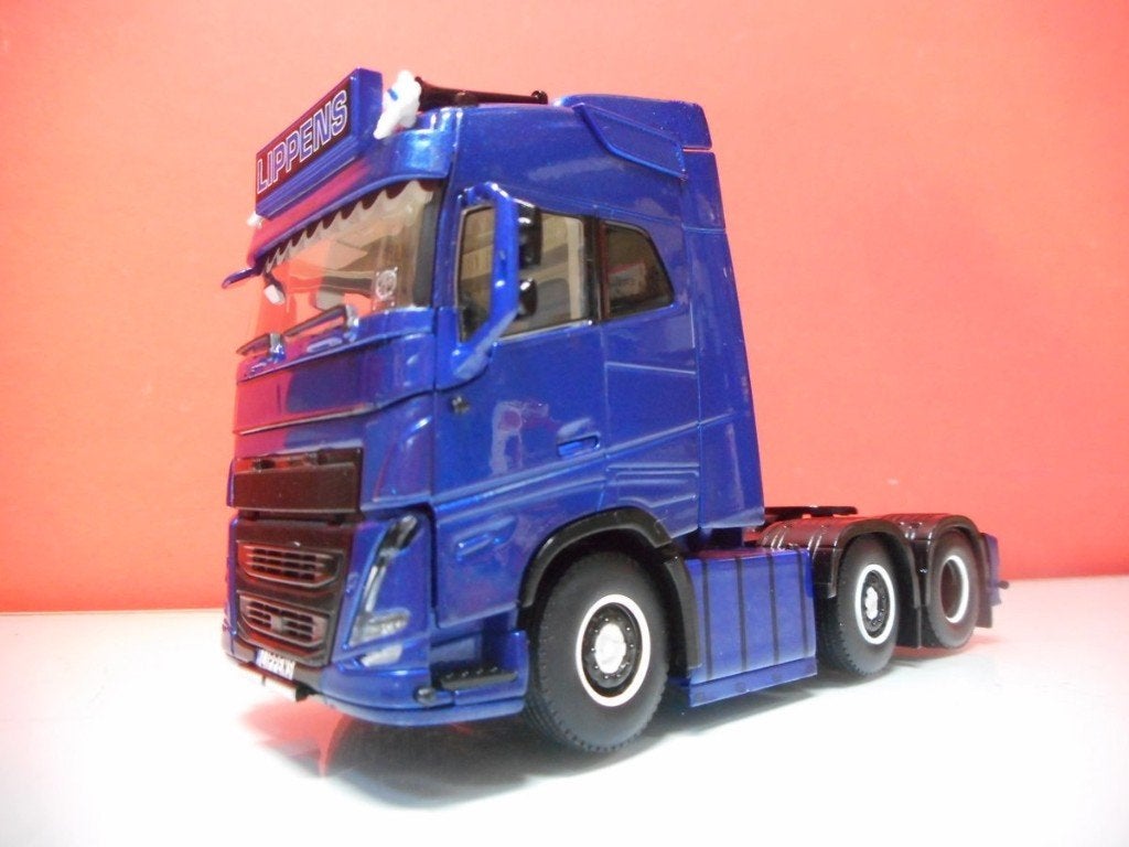 WSI VOLVO FH5 LIPPENS BELGIE 01-4553, Hobby en Vrije tijd, Modelauto's | 1:50, Ophalen of Verzenden, Nieuw, Bus of Vrachtwagen