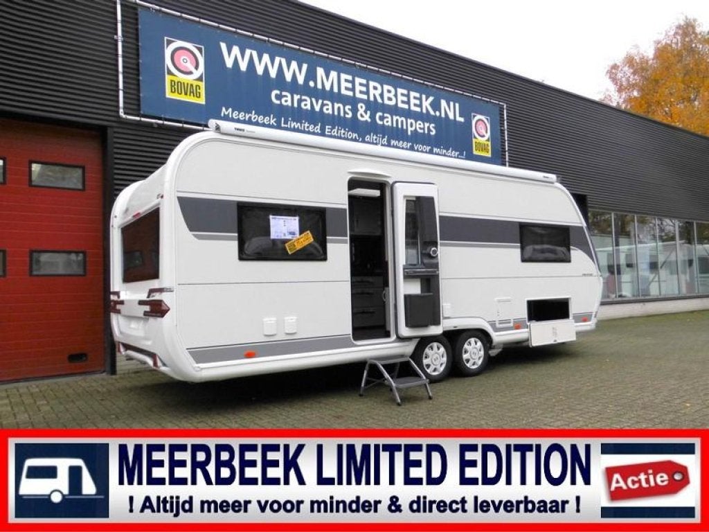 Hobby Prestige 620 CL 7504,=KORTING MOVER+THULE+AIRCO, Overige typen, Schokbreker, Hobby, Particulier
