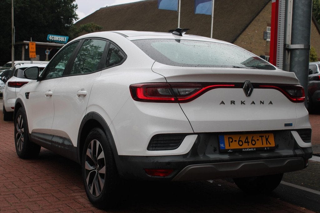 RENAULT Arkana 1.6 Hybrid *Zen* | Dealer OH | Carplay | Came, Auto's, Renault, Stof, Gebruikt, 4 cilinders, Wit
