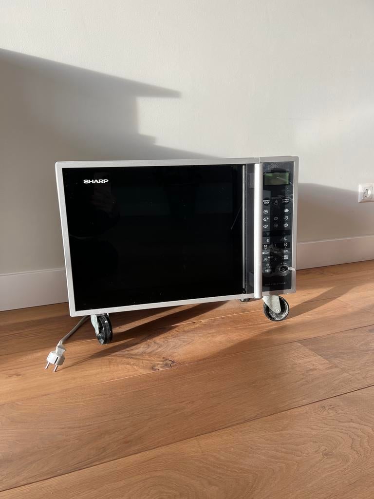 Sharp R961INW Combi-Magnetron, XL Inhoud 40L) – In topstaat!, Witgoed en Apparatuur, Ovens, Ophalen, Minder dan 45 cm, Oven, Zo goed als nieuw