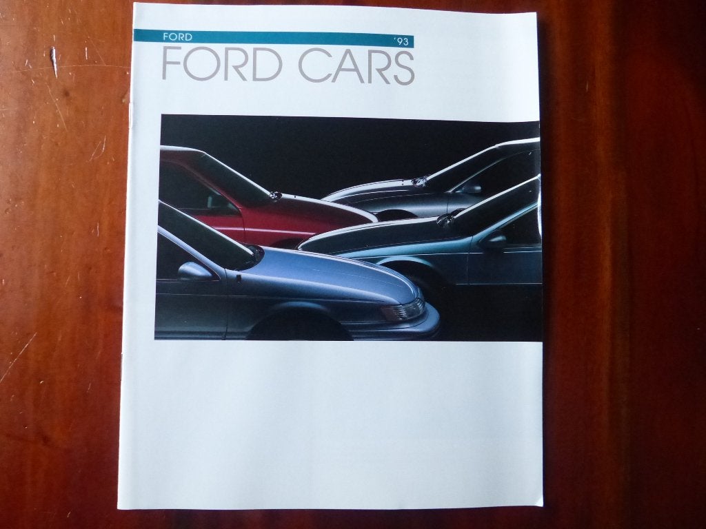 Ford Cars USA 1993, Verzenden, Nieuw, Ford