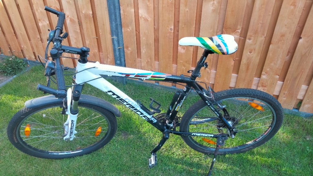 Merida mountainbike, Fietsen en Brommers, Fietsen | Mountainbikes en ATB, Gebruikt, Heren, Merida, 49 tot 53 cm, Ophalen
