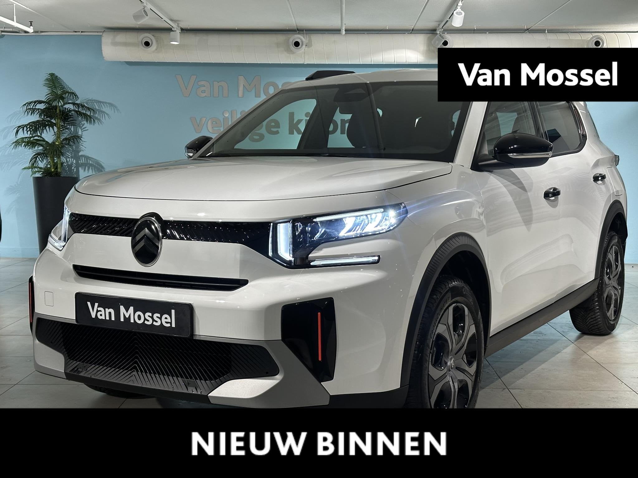 Citroen C3 Aircross 1.2 Turbo 100pk Plus ALL SEASONBANDEN |, Voorwielaandrijving, 12 maanden, Euro 6, 1199 cc