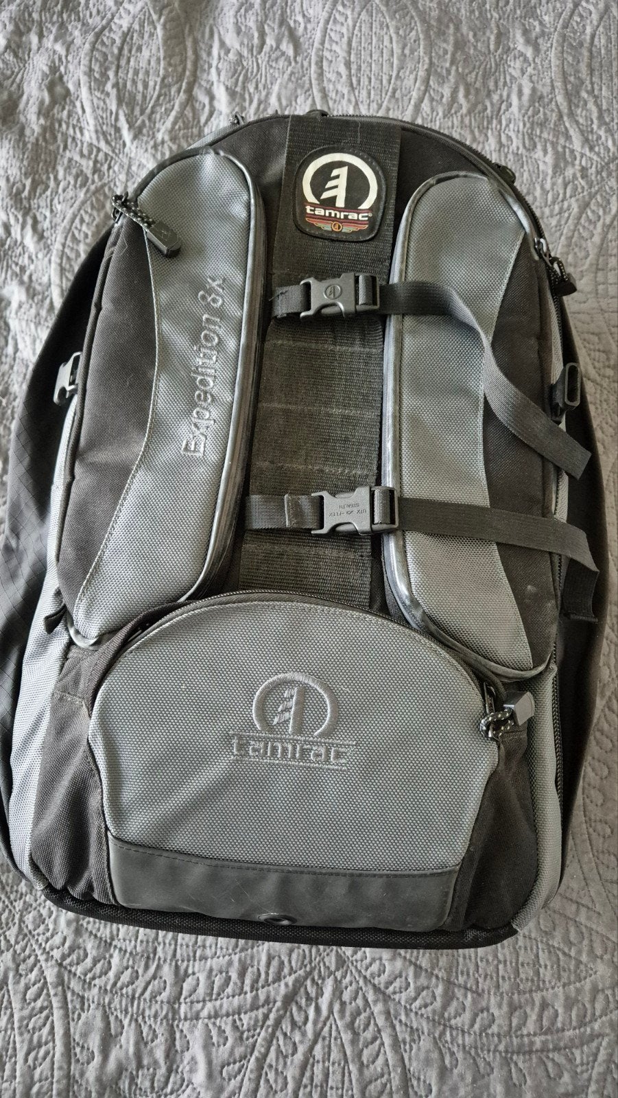 Tamrac Expedition 8x cameratas - Rugtas, Gebruikt, Rugtas, Ophalen of Verzenden, Verstelbare indeling
