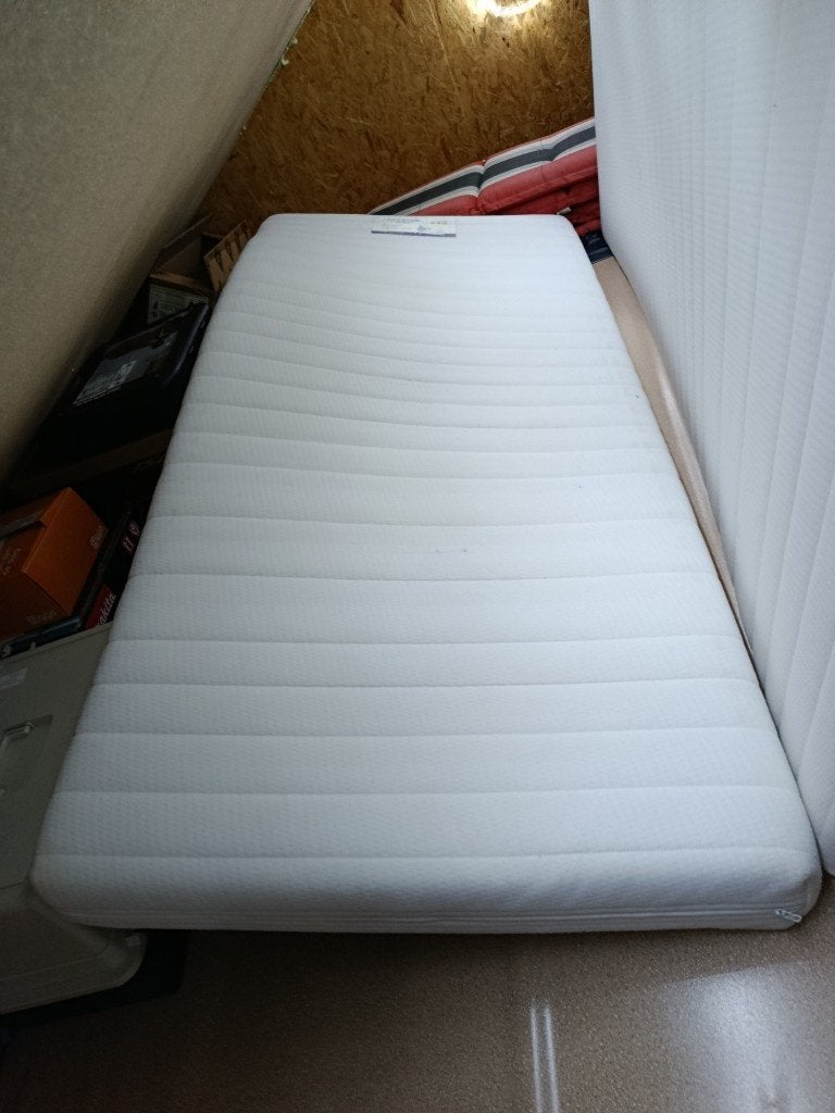 junior matras 90x200 (Ik heb er 2!), Ophalen, 85 tot 100 cm, Gebruikt, Matras