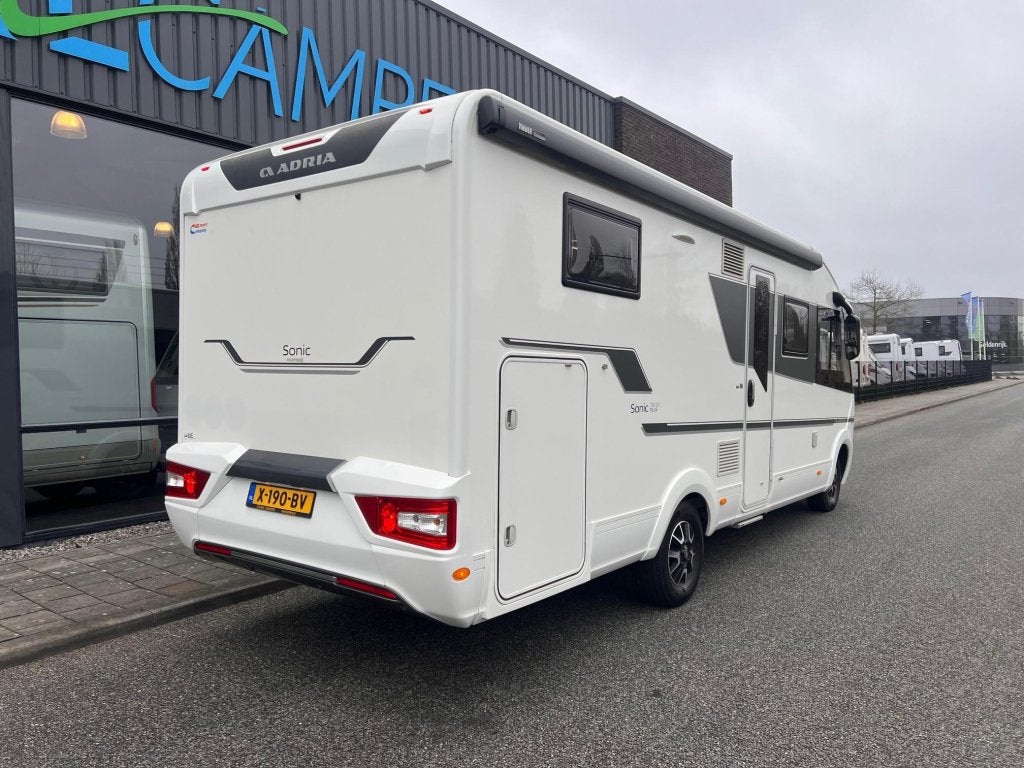 Adria Sonic 700 DC AUTOMAAT, Caravans en Kamperen, Campers, Fiat, Bedrijf, Diesel, Adria