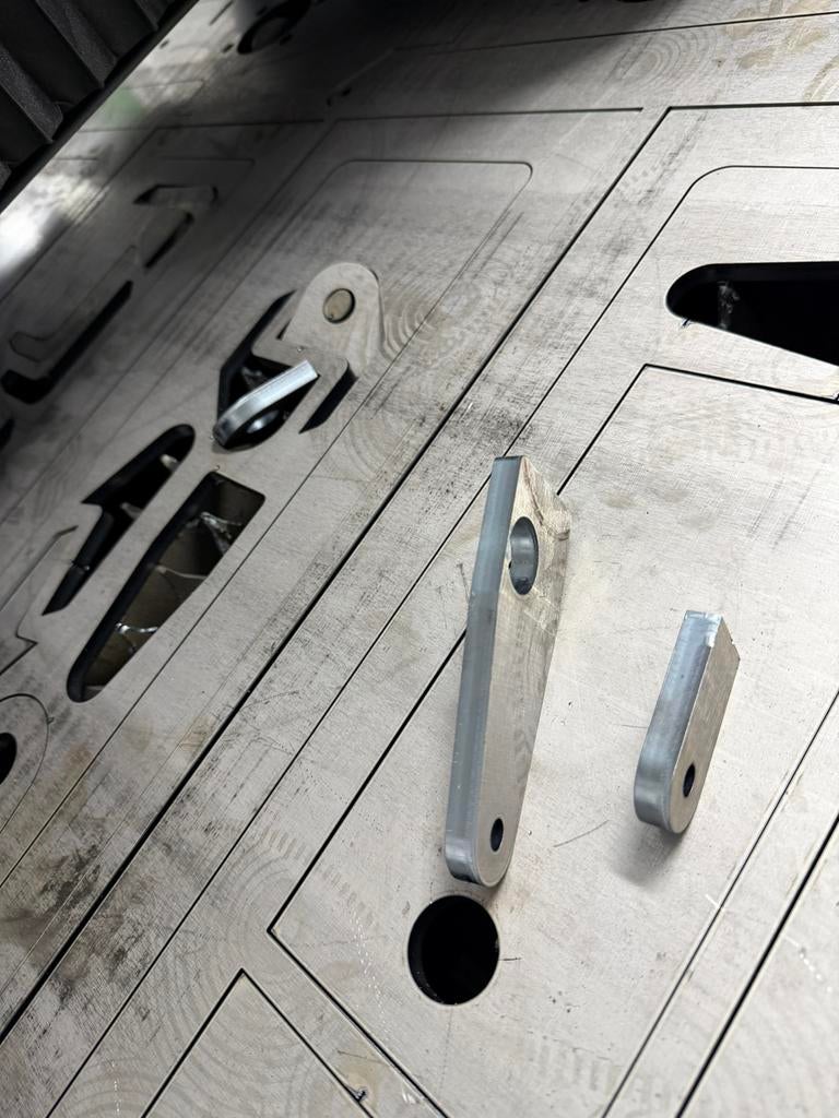 Naambord & huisnummer lasersnijden in staal aluminium of rvs, Ophalen of Verzenden, Zo goed als nieuw, Overige metalen
