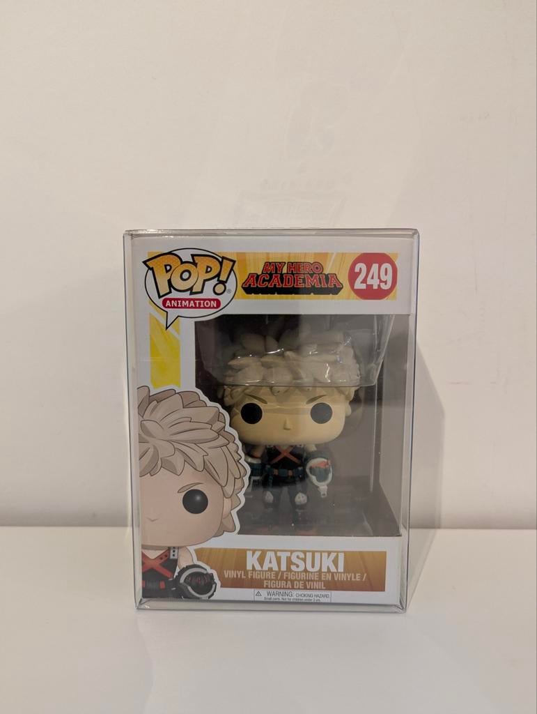 Funko Pop! Katsuki Bakugo #249 (incl. protector), Ophalen of Verzenden, Zo goed als nieuw