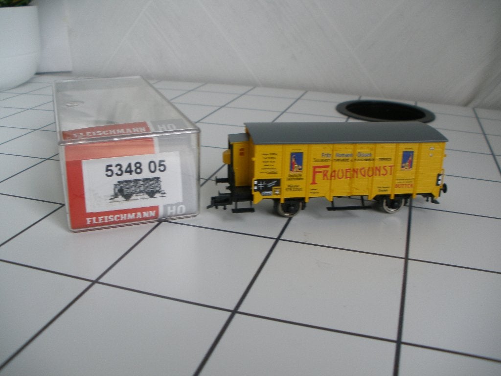 Fleischmann 534805, Gelijkstroom, Verzenden, Fleischmann, Wagon