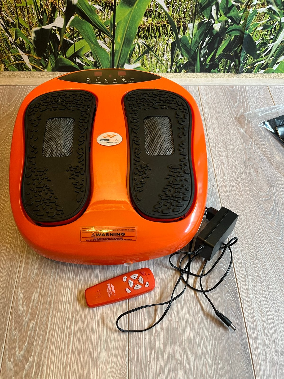 Vibrolegs Vibratie & Been Massage Systeem, Sport en Fitness, Massageproducten, Ophalen of Verzenden, Zo goed als nieuw, Apparaat
