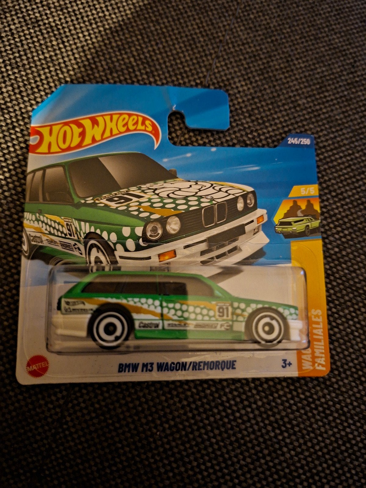 Hotwheels Bmw m3 wagon, Ophalen of Verzenden, Nieuw, Auto