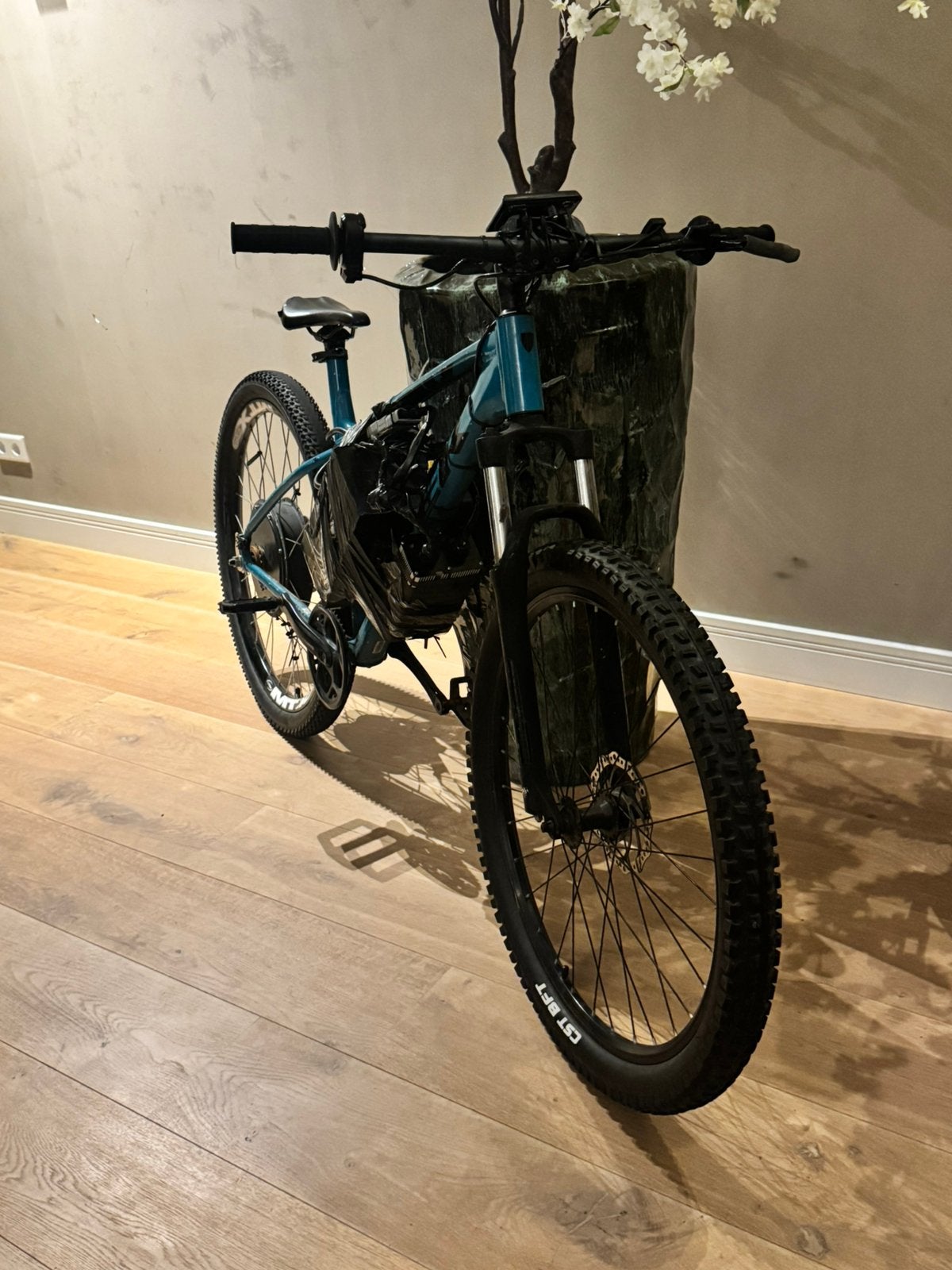 goede conversion kit/mag ook weg tegen ruilen, 57 cm of meer, Fully, Zo goed als nieuw, Ophalen