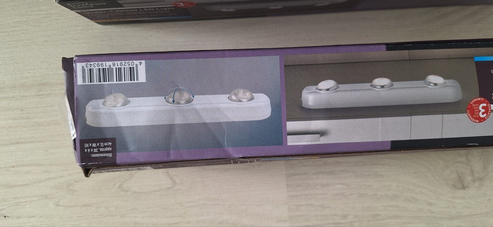 LIVARNO LUX LED Onderbouwlamp - Nieuw in doos, Wit, Overige merken, Kunststof, Nieuw