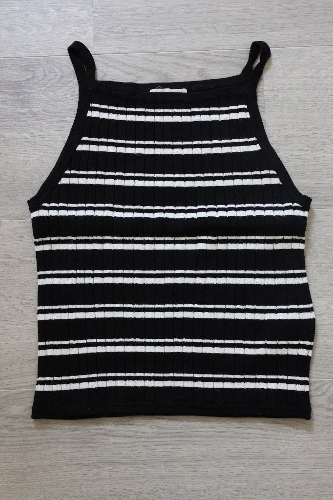 Nieuw H&M shirtje topje zwart wit, Kinderen en Baby's, Kinderkleding | Maat 152, Ophalen, Meisje, H&M, Nieuw