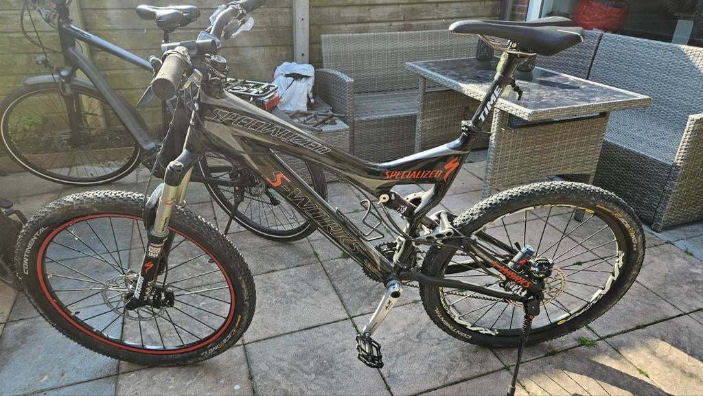 Specialized Stumpjumper S-Works MTB - Carbon XL, XT Deore, Fietsen en Brommers, Fietsen | Mountainbikes en ATB, Ophalen of Verzenden