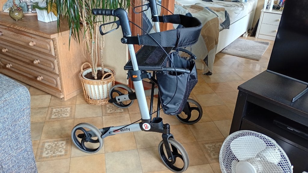 rollator, Ophalen, Opvouwbaar, Nieuw