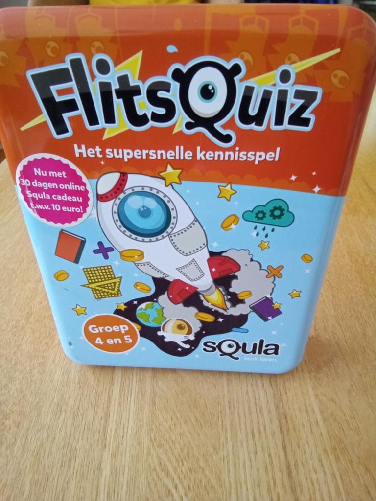 Nw flitsquiz, Ophalen, Nieuw