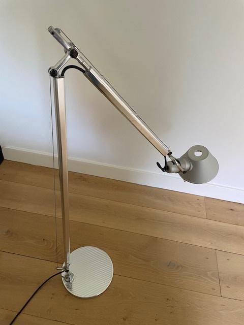 Artemide Tolomeo Lettura vloerlamp, Ophalen, Zo goed als nieuw, Metaal, 150 tot 200 cm