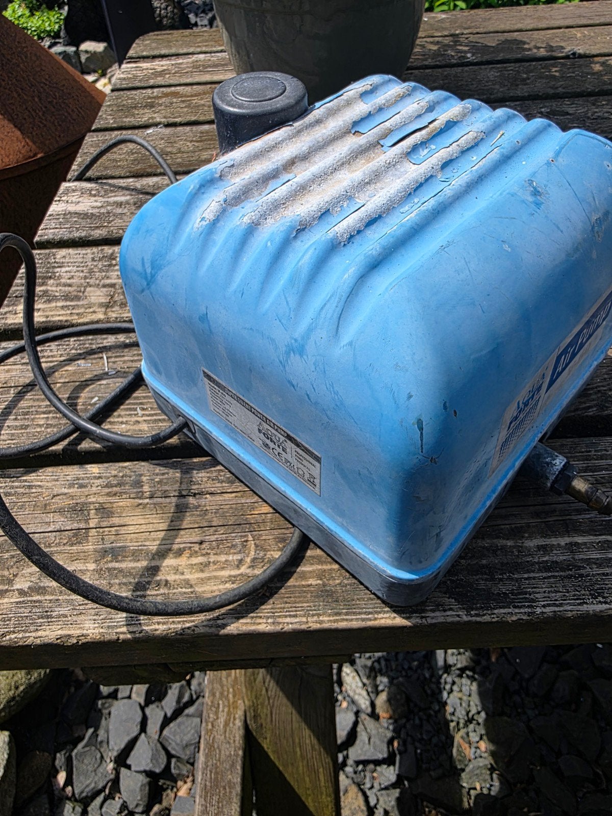 Aquaforte V60, Ophalen of Verzenden, Gebruikt, Vijverpomp