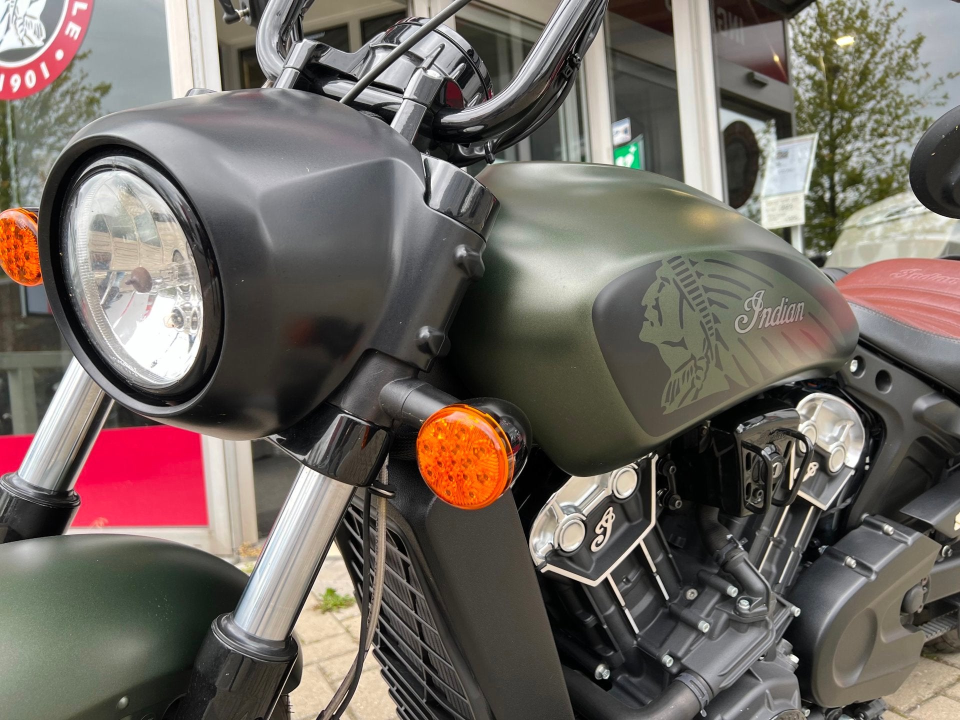 Indian Chopper 69 Scout Bobber Twenty, Chopper, Bedrijf, 1133 cc, Meer dan 35 kW