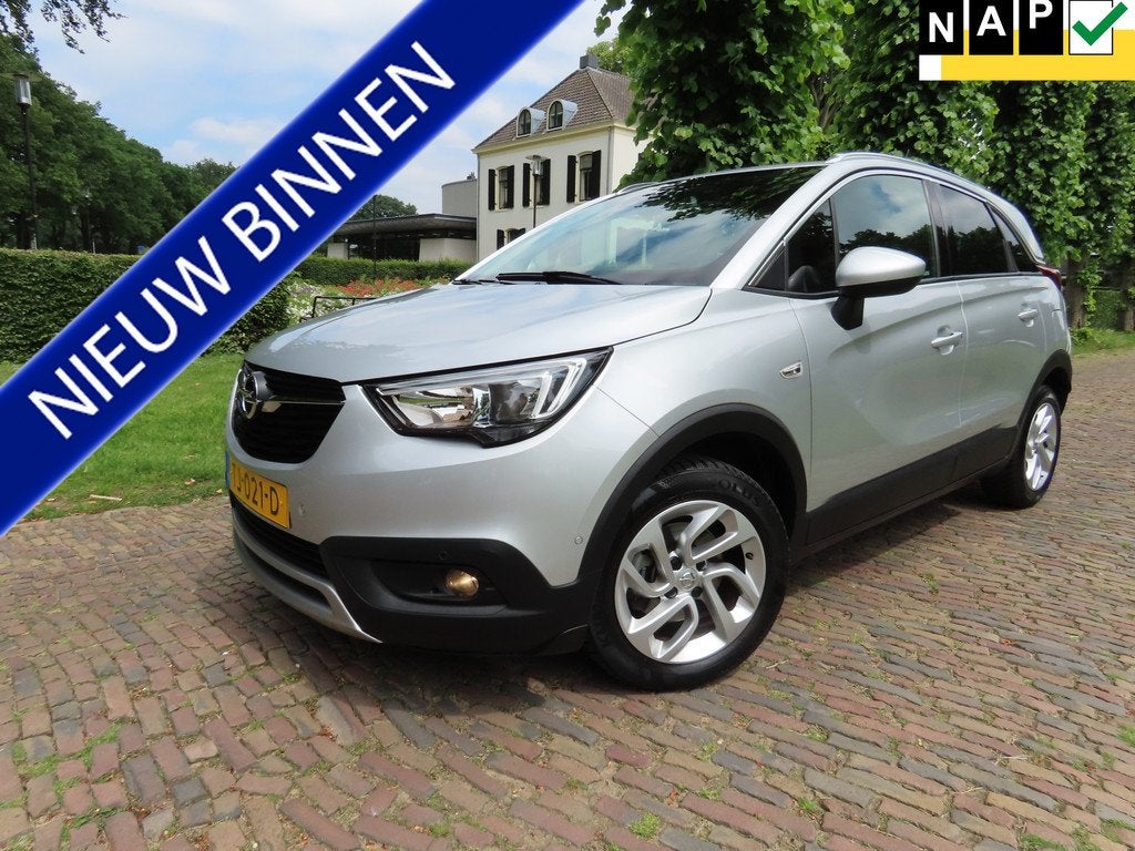 Opel Crossland X 1.2 Turbo Innovation * 28110 KM ! N.A.P * E, Auto's, Opel, 840 kg, Gebruikt, 1199 cc, Leder en Stof