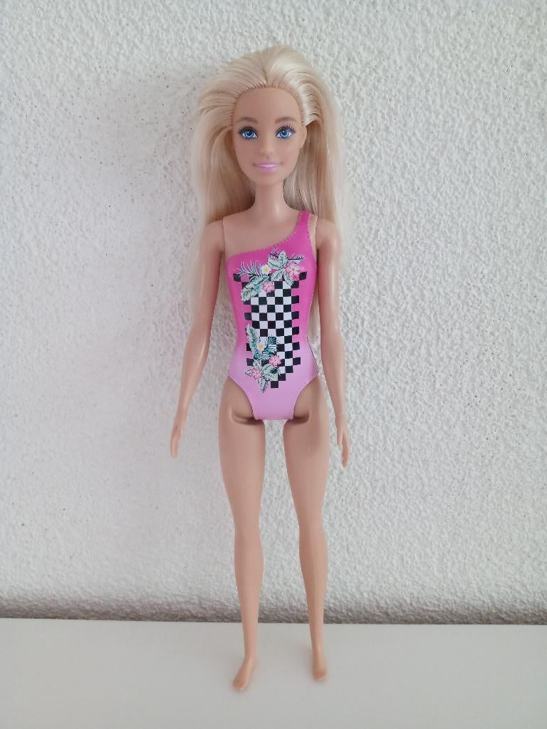Barbie Beach Pop HDC50, Ophalen of Verzenden, Gebruikt, Barbie