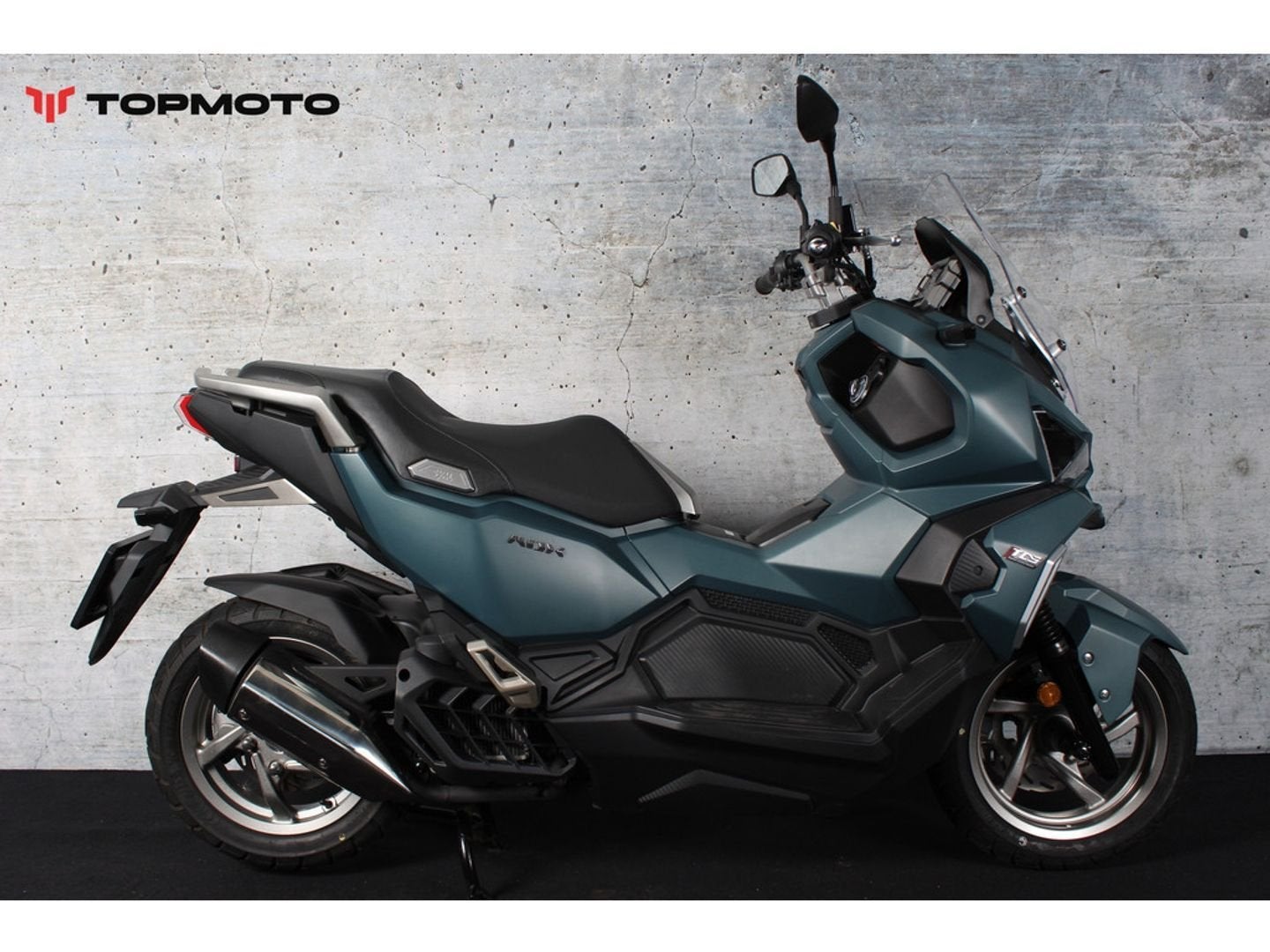 SYM ADX 125, SYM, Scooter, Bedrijf, Onbekend