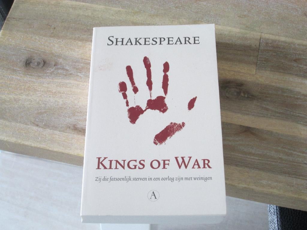 Shakespeare Kings of War, Ophalen of Verzenden, Nieuw