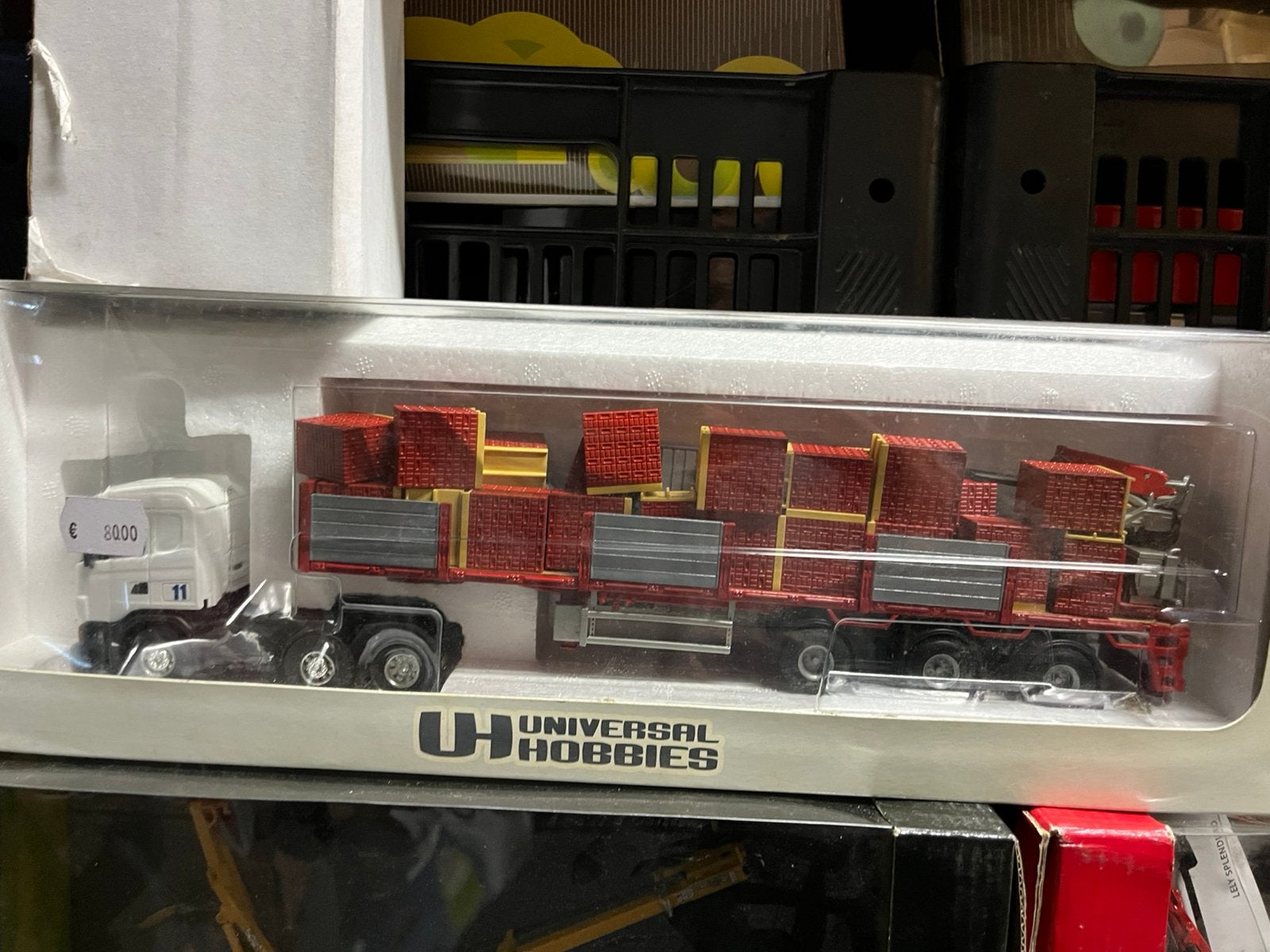 Scania R  w trailer  1:50. UH, Ophalen of Verzenden, Nieuw