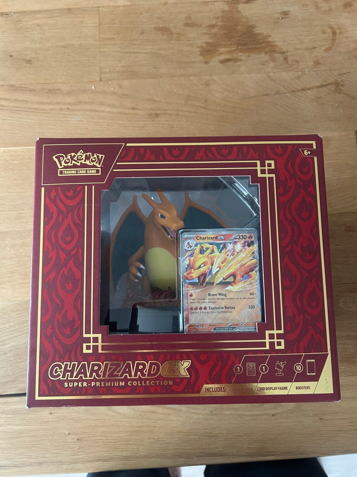 Charizard ex super premium collection box pokemon, Ophalen of Verzenden, Nieuw
