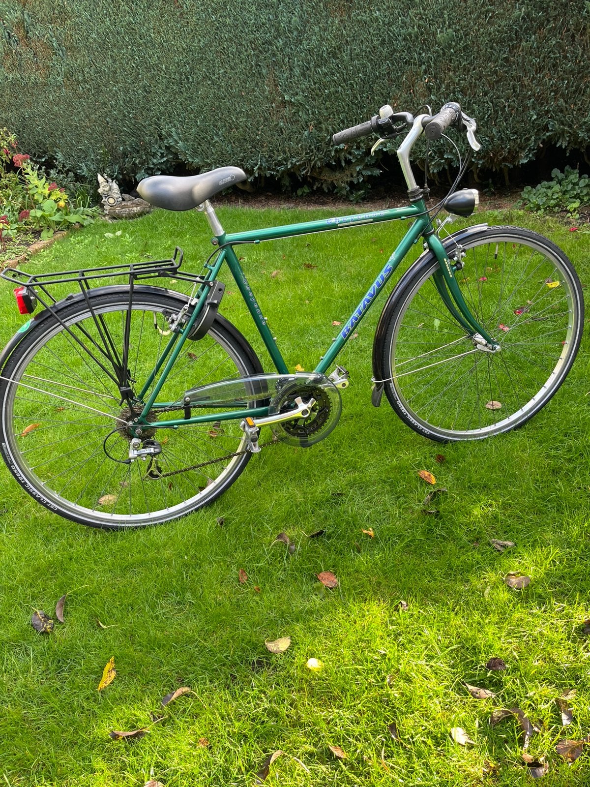 Batavus cheyenne herenfiets, Ophalen, Zo goed als nieuw, Minder dan 10 versnellingen, Batavus