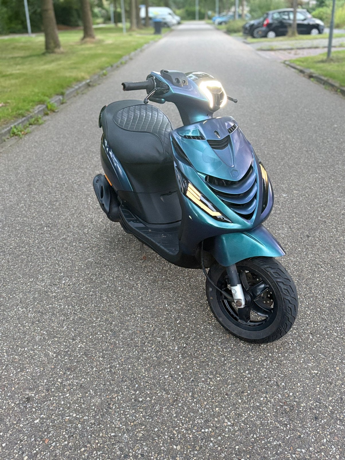 Piaggio zip 50cc 4t, Ophalen of Verzenden, Zo goed als nieuw, Benzine, Zip