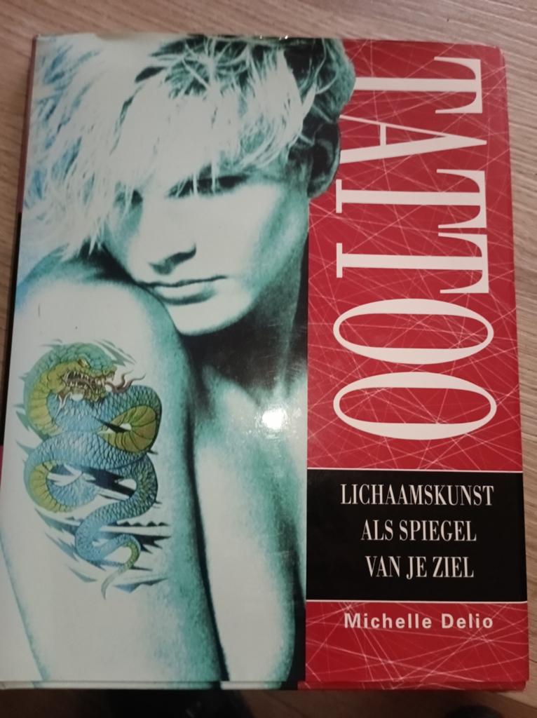 Tattoo: Lichaamskunst als spiegel van je ziel - Michelle Del, Ophalen of Verzenden