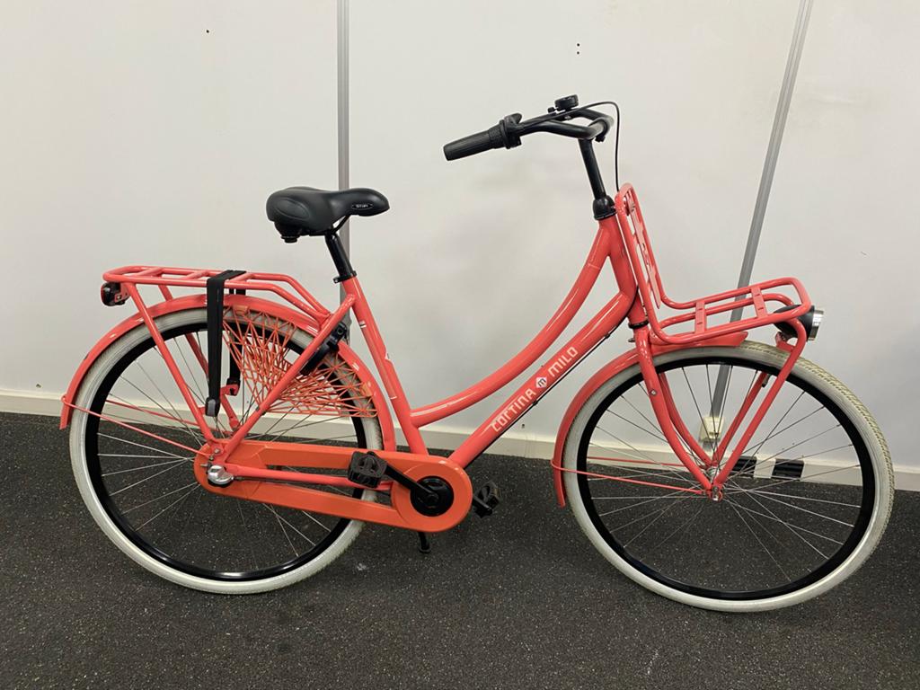 Nette Cortina Milo transport meisje fiets 28 inch, 26 inch of meer, Terugtraprem, Versnellingen, Ophalen of Verzenden